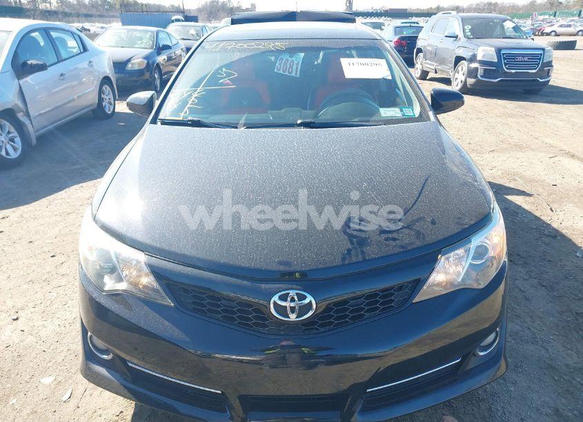 Photo 12 of 2012 Toyota Camry SE (VIN 4T1BF1FK1CU504720)
