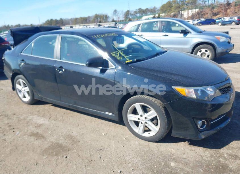 Photo 13 of 2012 Toyota Camry SE (VIN 4T1BF1FK1CU504720)