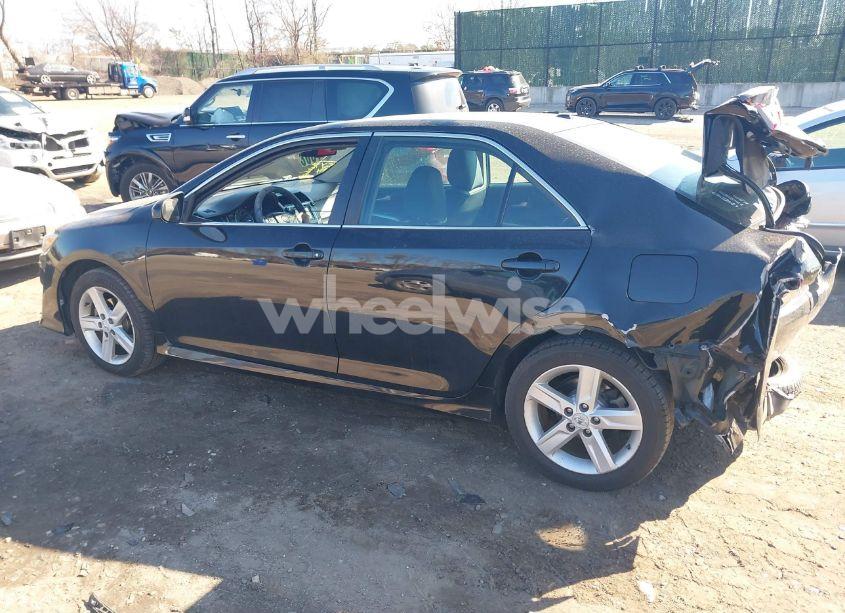 Photo 14 of 2012 Toyota Camry SE (VIN 4T1BF1FK1CU504720)