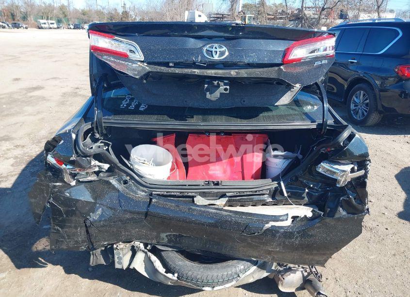 Photo 16 of 2012 Toyota Camry SE (VIN 4T1BF1FK1CU504720)