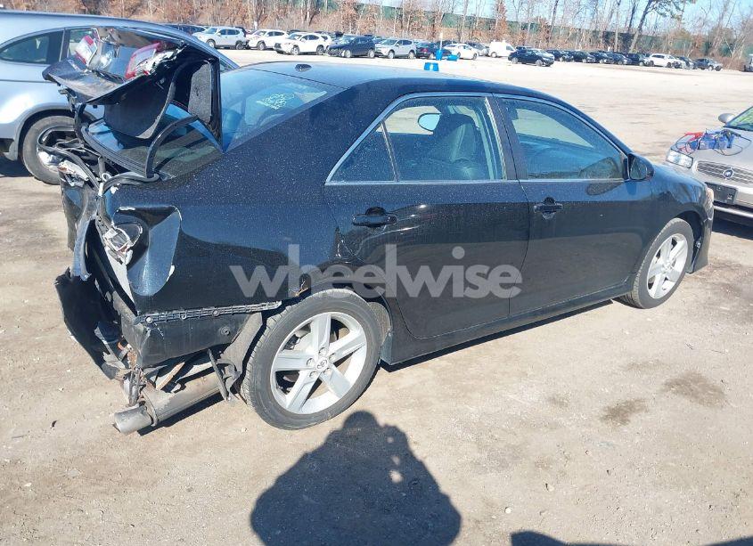 Photo 4 of 2012 Toyota Camry SE (VIN 4T1BF1FK1CU504720)