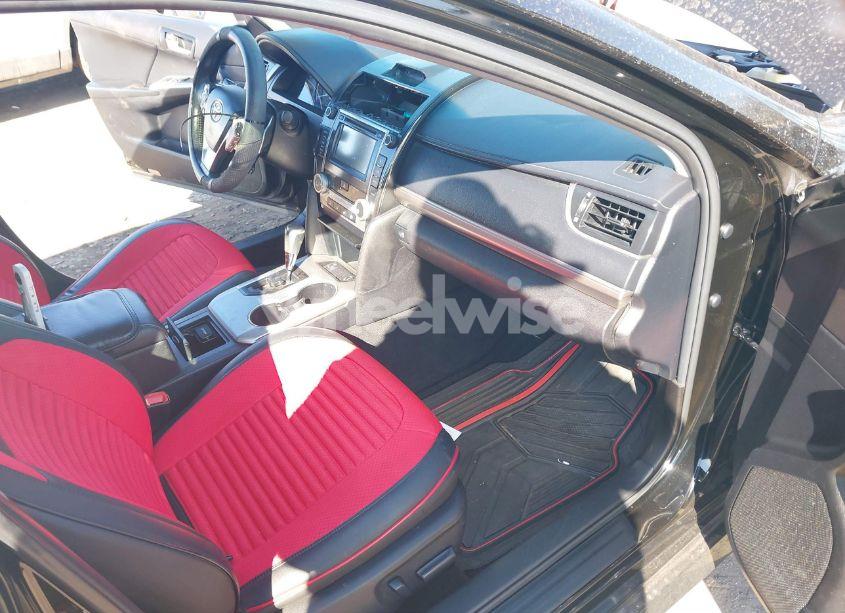 Photo 5 of 2012 Toyota Camry SE (VIN 4T1BF1FK1CU504720)