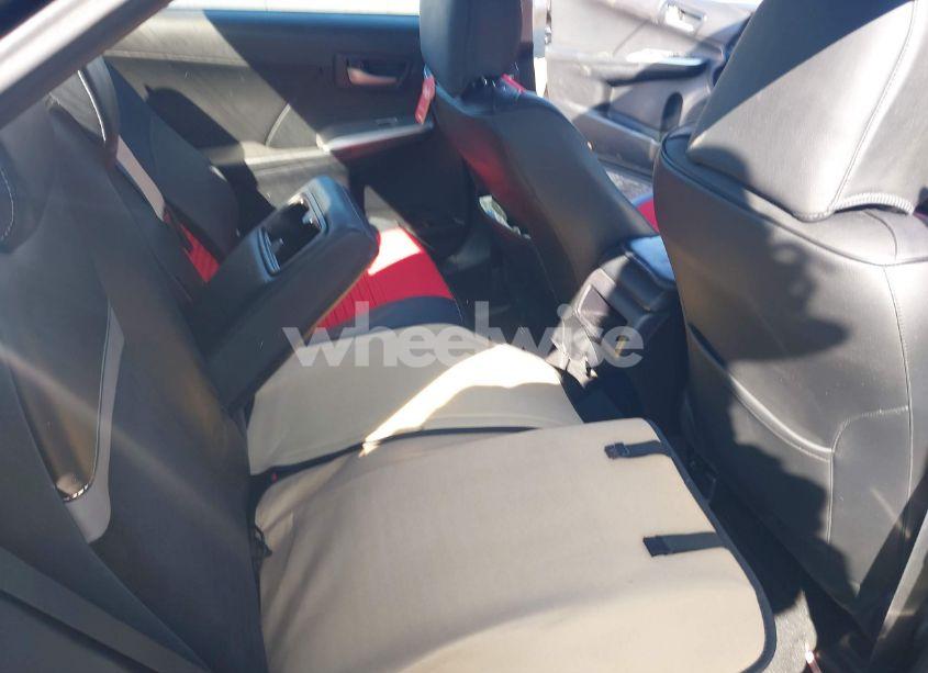 Photo 8 of 2012 Toyota Camry SE (VIN 4T1BF1FK1CU504720)