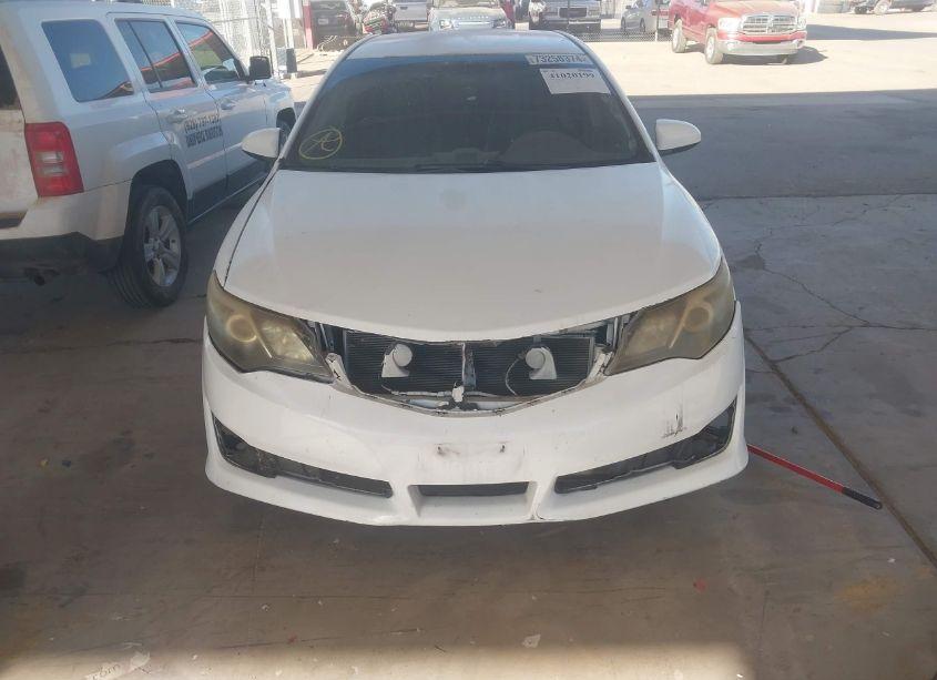 Photo 12 of 2012 Toyota Camry SE (VIN 4T1BF1FK1CU510856)