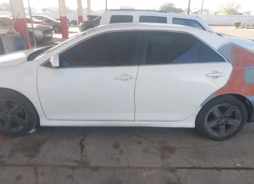 Photo 14 of 2012 Toyota Camry SE (VIN 4T1BF1FK1CU510856)