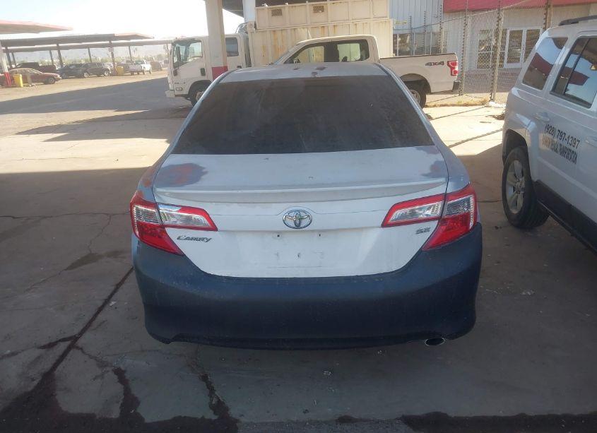 Photo 16 of 2012 Toyota Camry SE (VIN 4T1BF1FK1CU510856)