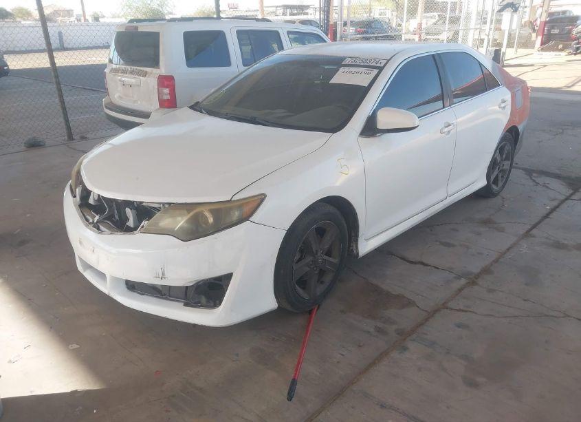 Photo 2 of 2012 Toyota Camry SE (VIN 4T1BF1FK1CU510856)