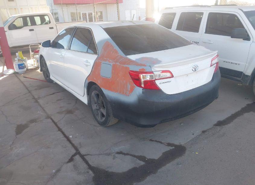 Photo 3 of 2012 Toyota Camry SE (VIN 4T1BF1FK1CU510856)