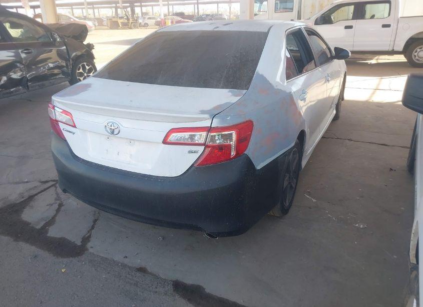 Photo 4 of 2012 Toyota Camry SE (VIN 4T1BF1FK1CU510856)