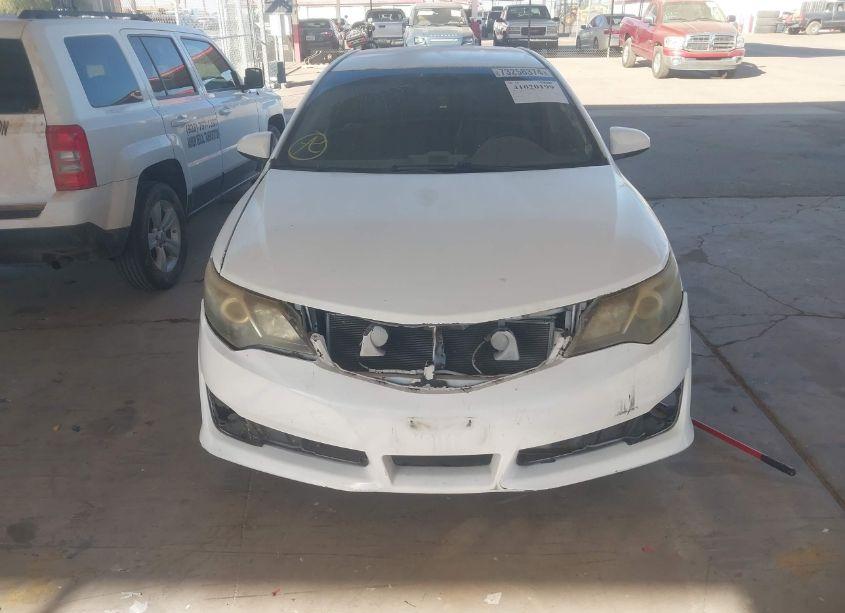 Photo 6 of 2012 Toyota Camry SE (VIN 4T1BF1FK1CU510856)