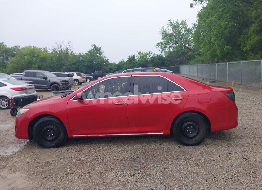 Photo 14 of 2012 Toyota Camry LE (VIN 4T1BF1FK1CU514714)