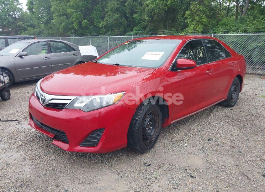 Photo 2 of 2012 Toyota Camry LE (VIN 4T1BF1FK1CU514714)