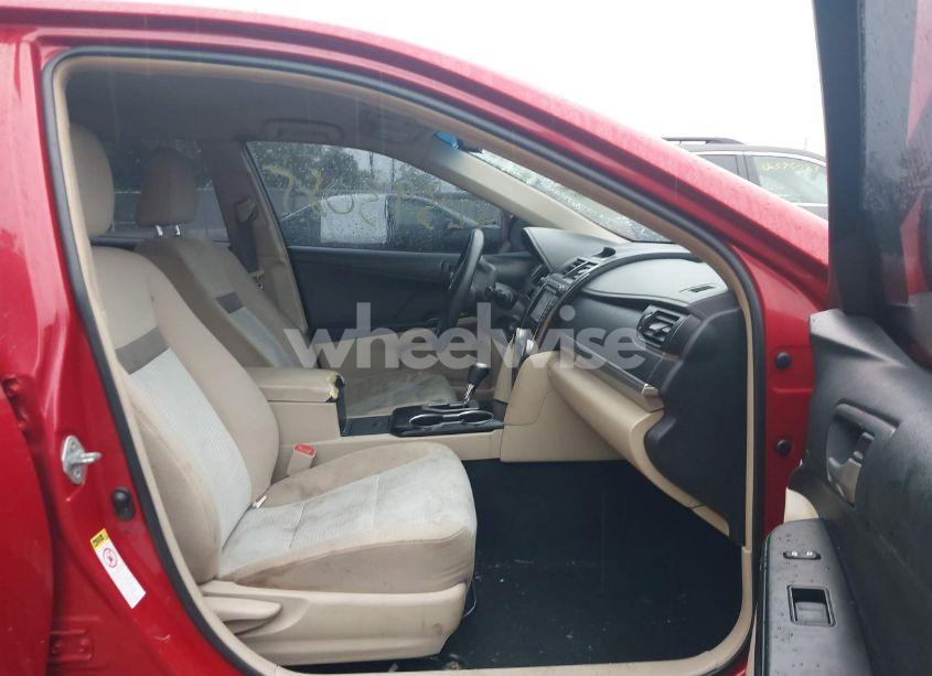 Photo 5 of 2012 Toyota Camry LE (VIN 4T1BF1FK1CU514714)