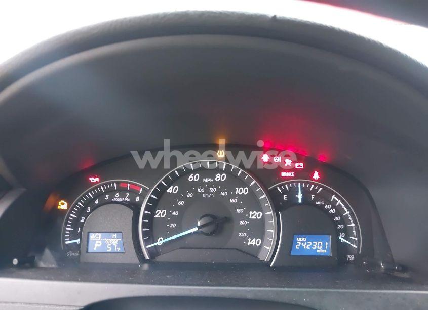 Photo 7 of 2012 Toyota Camry LE (VIN 4T1BF1FK1CU514714)