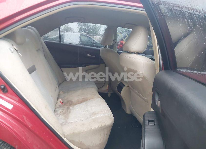 Photo 8 of 2012 Toyota Camry LE (VIN 4T1BF1FK1CU514714)