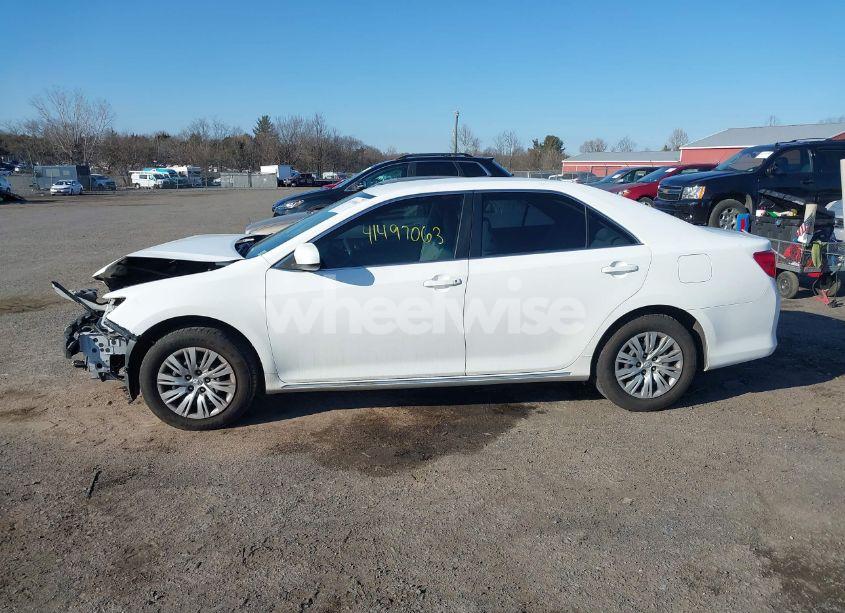 Photo 14 of 2012 Toyota Camry LE (VIN 4T1BF1FK1CU527818)