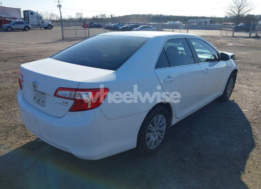 Photo 4 of 2012 Toyota Camry LE (VIN 4T1BF1FK1CU527818)
