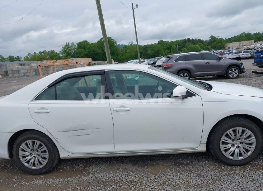 Photo 13 of 2012 Toyota Camry LE (VIN 4T1BF1FK1CU532002)