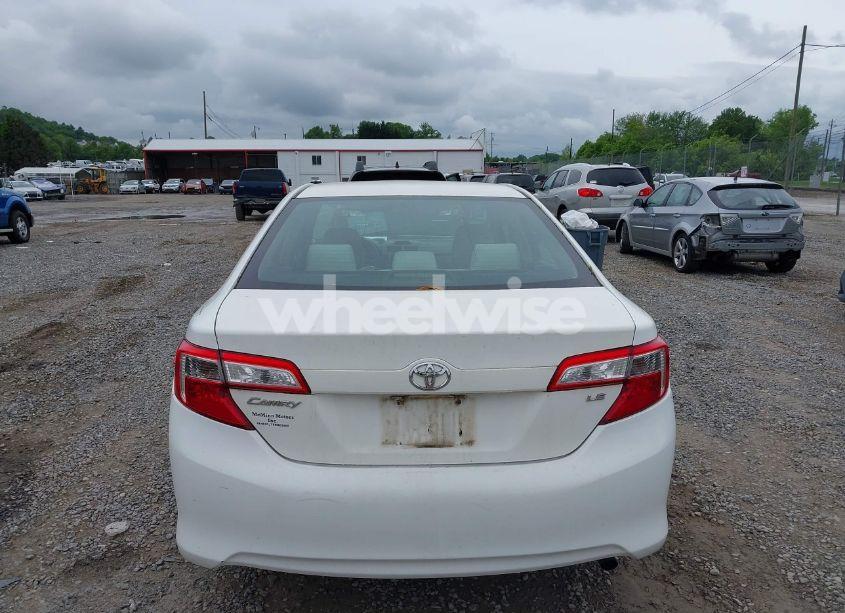 Photo 16 of 2012 Toyota Camry LE (VIN 4T1BF1FK1CU532002)