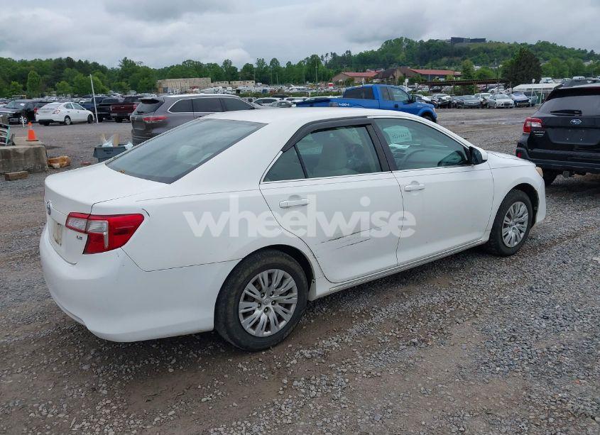 Photo 4 of 2012 Toyota Camry LE (VIN 4T1BF1FK1CU532002)