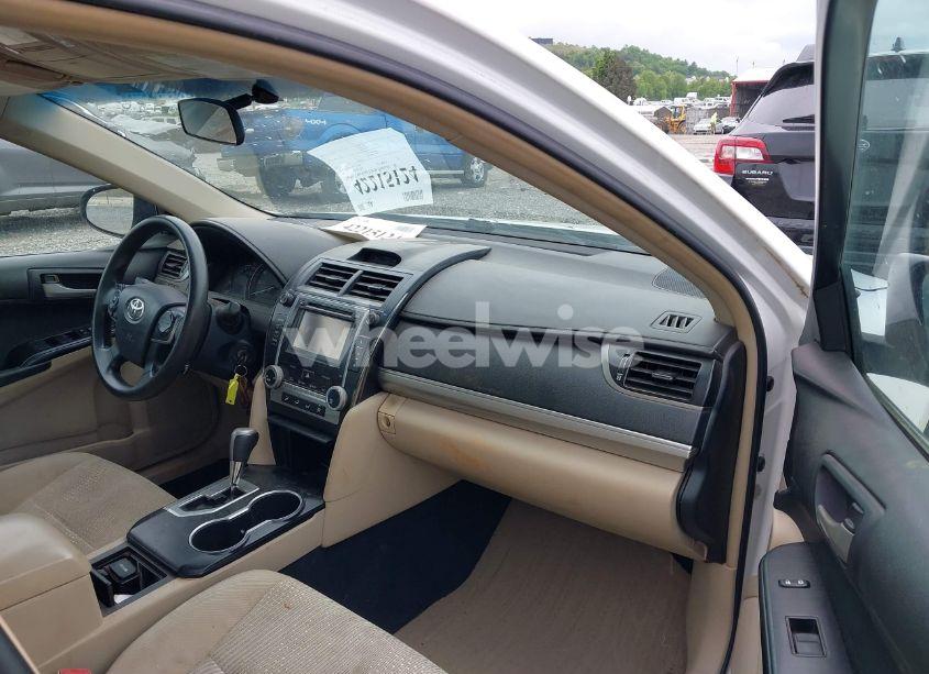 Photo 5 of 2012 Toyota Camry LE (VIN 4T1BF1FK1CU532002)