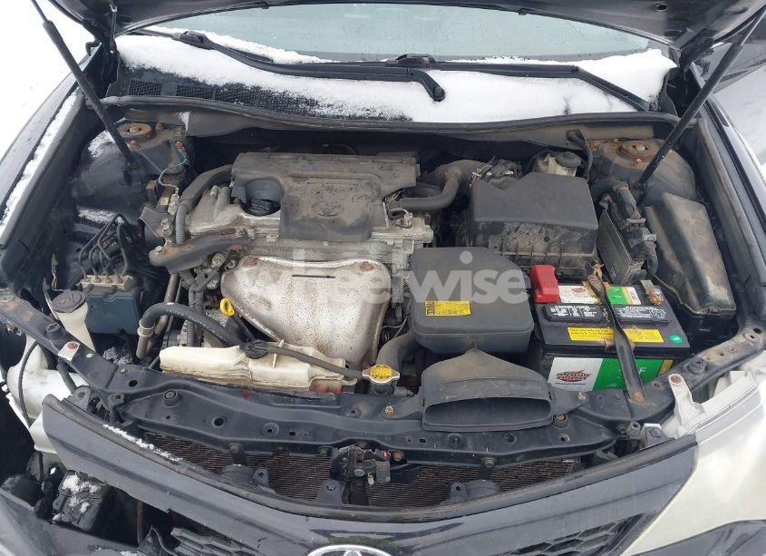 Photo 10 of 2012 Toyota Camry SE (VIN 4T1BF1FK1CU537619)