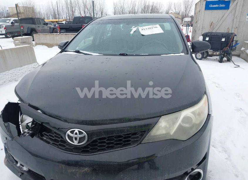 Photo 12 of 2012 Toyota Camry SE (VIN 4T1BF1FK1CU537619)