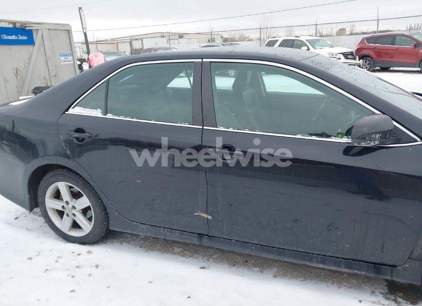 Photo 13 of 2012 Toyota Camry SE (VIN 4T1BF1FK1CU537619)