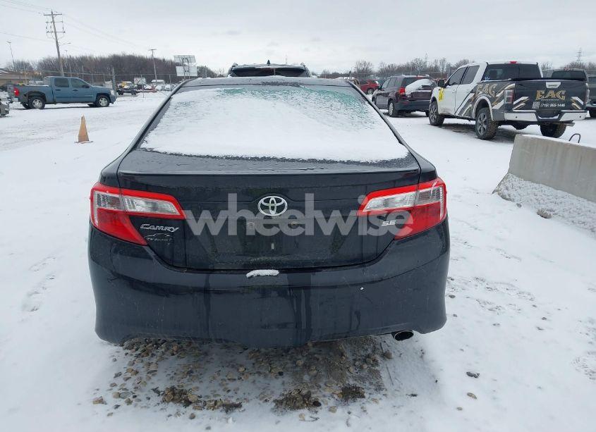 Photo 16 of 2012 Toyota Camry SE (VIN 4T1BF1FK1CU537619)