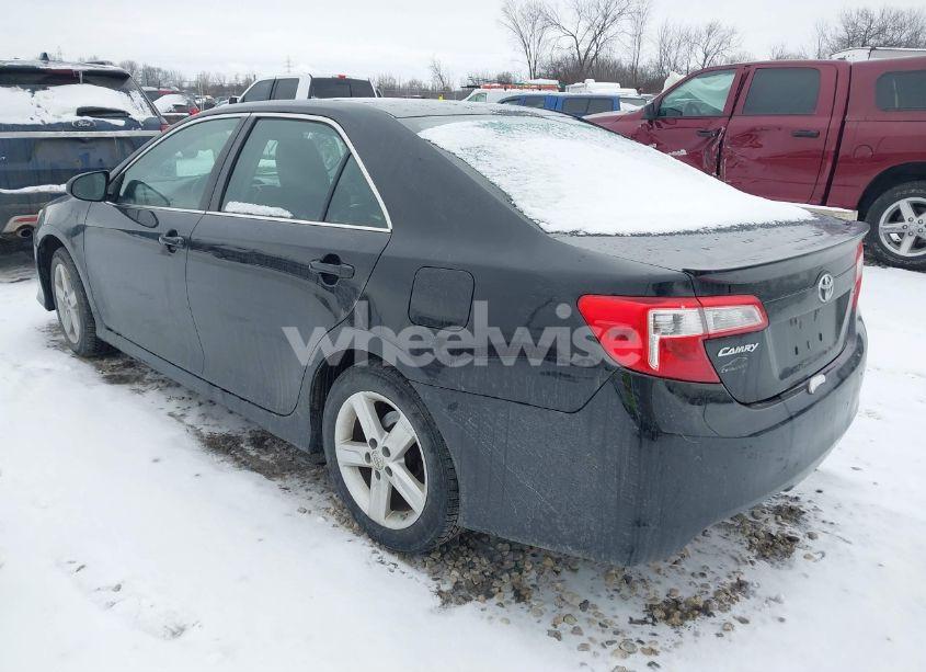 Photo 3 of 2012 Toyota Camry SE (VIN 4T1BF1FK1CU537619)