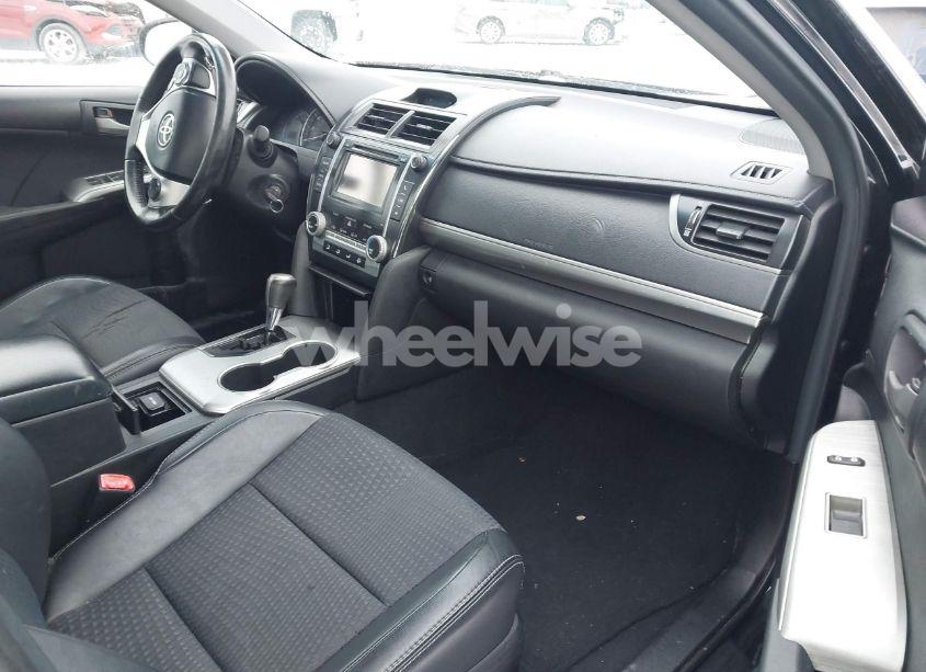 Photo 5 of 2012 Toyota Camry SE (VIN 4T1BF1FK1CU537619)