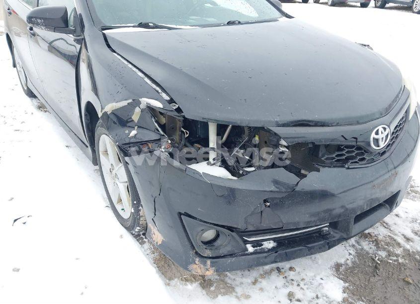 Photo 6 of 2012 Toyota Camry SE (VIN 4T1BF1FK1CU537619)