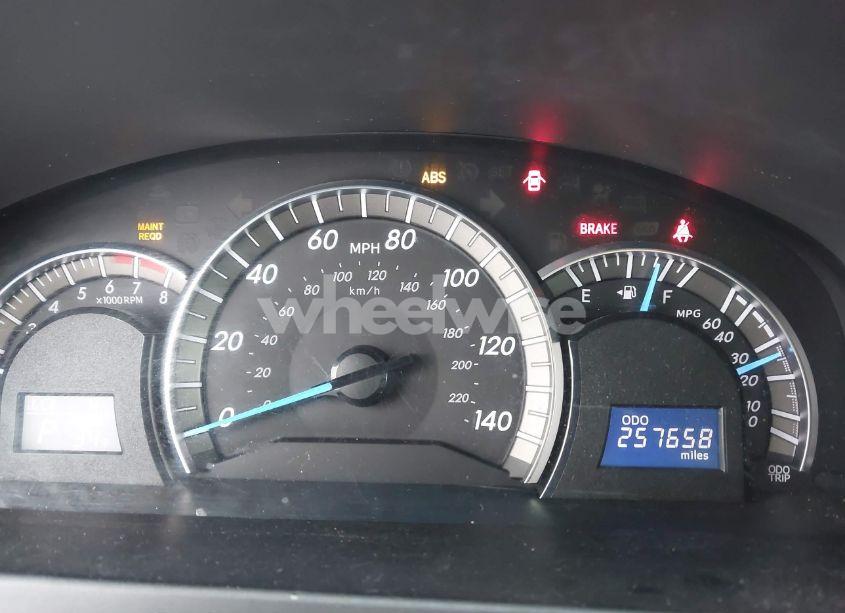 Photo 7 of 2012 Toyota Camry SE (VIN 4T1BF1FK1CU537619)