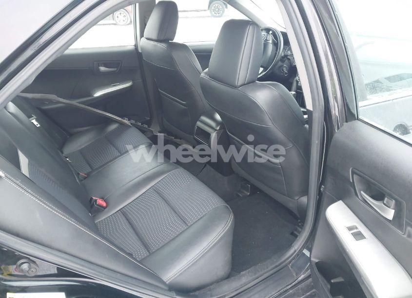 Photo 8 of 2012 Toyota Camry SE (VIN 4T1BF1FK1CU537619)