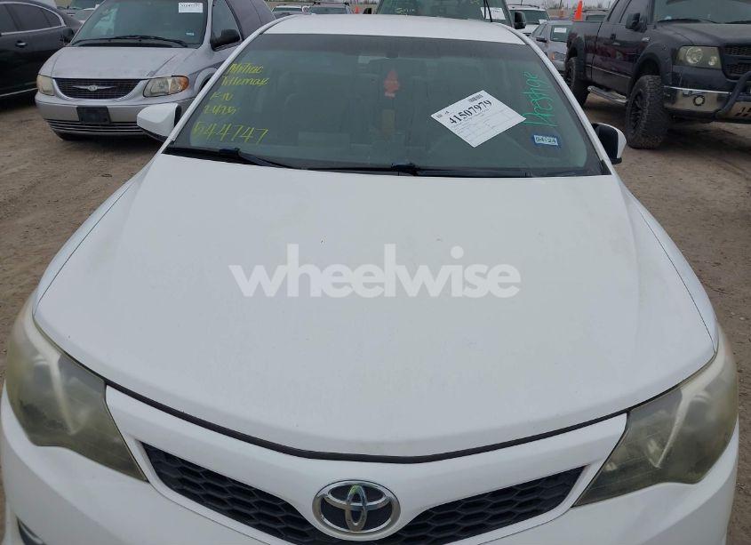 Photo 10 of 2012 Toyota Camry SE (VIN 4T1BF1FK1CU544747)