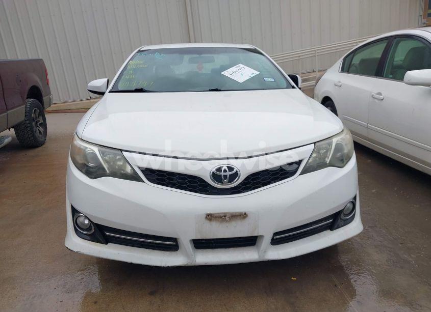 Photo 12 of 2012 Toyota Camry SE (VIN 4T1BF1FK1CU544747)