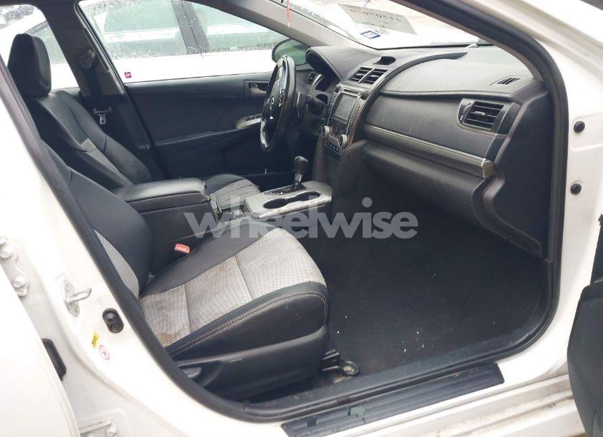 Photo 5 of 2012 Toyota Camry SE (VIN 4T1BF1FK1CU544747)