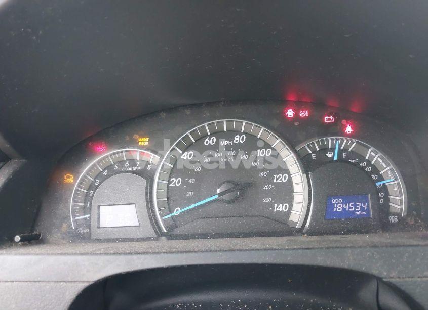 Photo 7 of 2012 Toyota Camry SE (VIN 4T1BF1FK1CU544747)