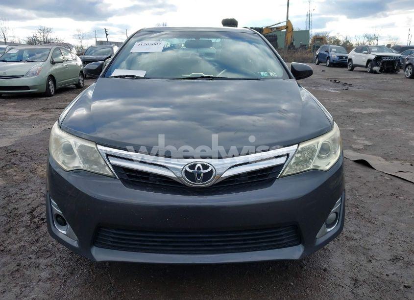Photo 11 of 2012 Toyota Camry XLE (VIN 4T1BF1FK1CU547051)