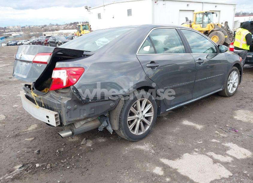 Photo 4 of 2012 Toyota Camry XLE (VIN 4T1BF1FK1CU547051)
