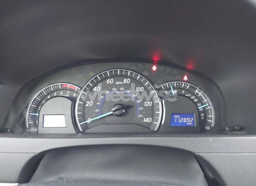 Photo 7 of 2012 Toyota Camry XLE (VIN 4T1BF1FK1CU547051)