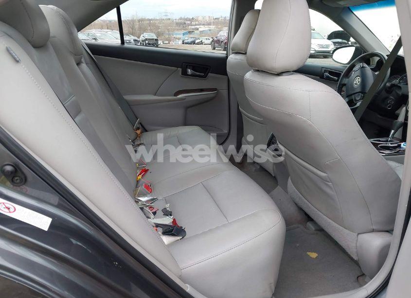Photo 8 of 2012 Toyota Camry XLE (VIN 4T1BF1FK1CU547051)