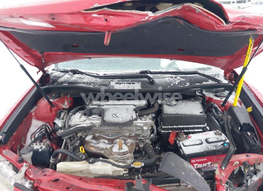 Photo 10 of 2012 Toyota Camry (VIN 4T1BF1FK1CU564304)