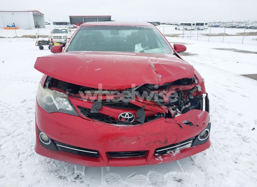 Photo 12 of 2012 Toyota Camry (VIN 4T1BF1FK1CU564304)