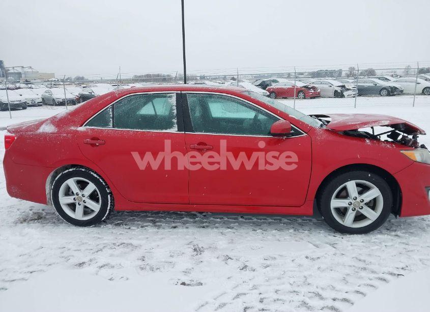 Photo 13 of 2012 Toyota Camry (VIN 4T1BF1FK1CU564304)