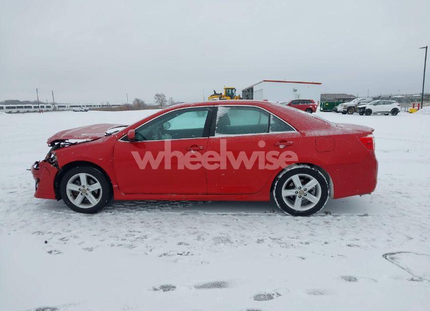 Photo 14 of 2012 Toyota Camry (VIN 4T1BF1FK1CU564304)