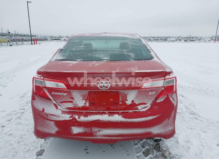Photo 16 of 2012 Toyota Camry (VIN 4T1BF1FK1CU564304)
