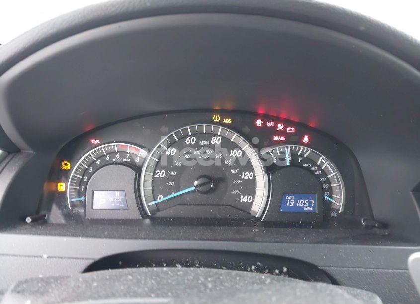 Photo 7 of 2012 Toyota Camry (VIN 4T1BF1FK1CU564304)