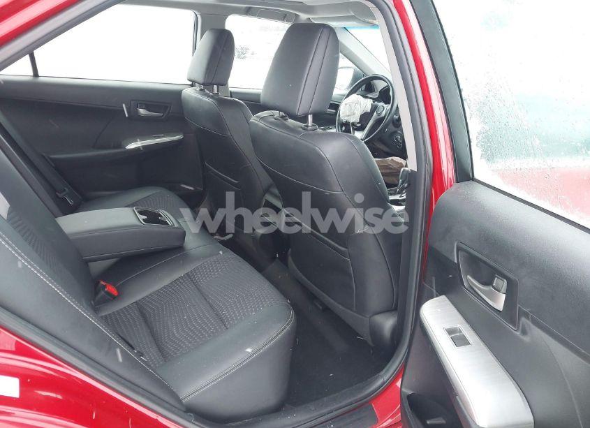 Photo 8 of 2012 Toyota Camry (VIN 4T1BF1FK1CU564304)