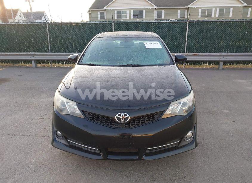 Photo 12 of 2012 Toyota Camry SE (VIN 4T1BF1FK1CU575688)